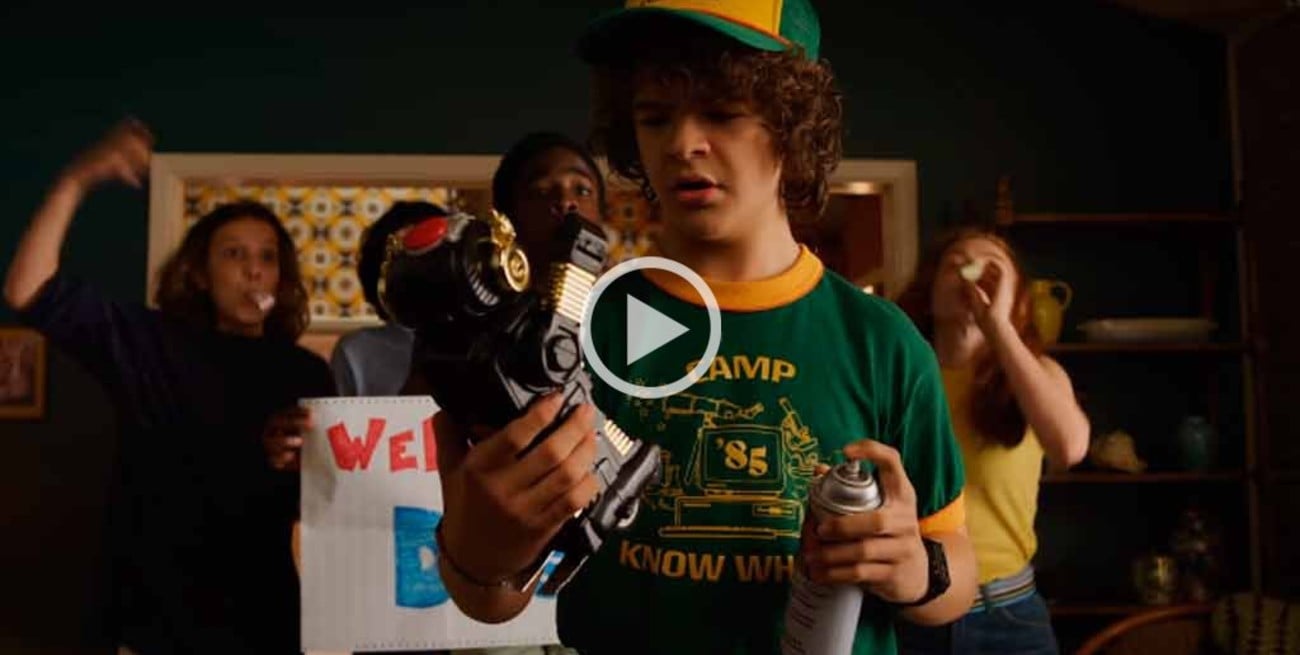 Mirá el primer tráiler de la tercera temporada de Stranger Things
