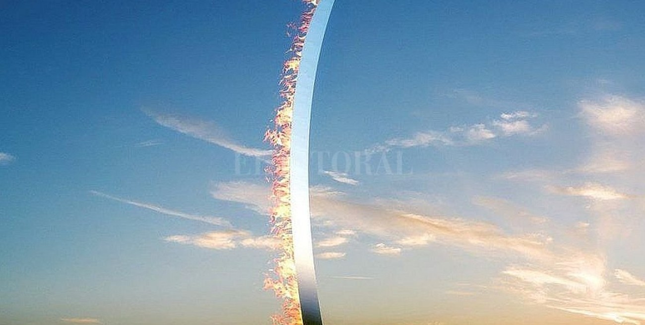 Corrientes analiza construir un "sable de fuego" en homenaje a San Martín