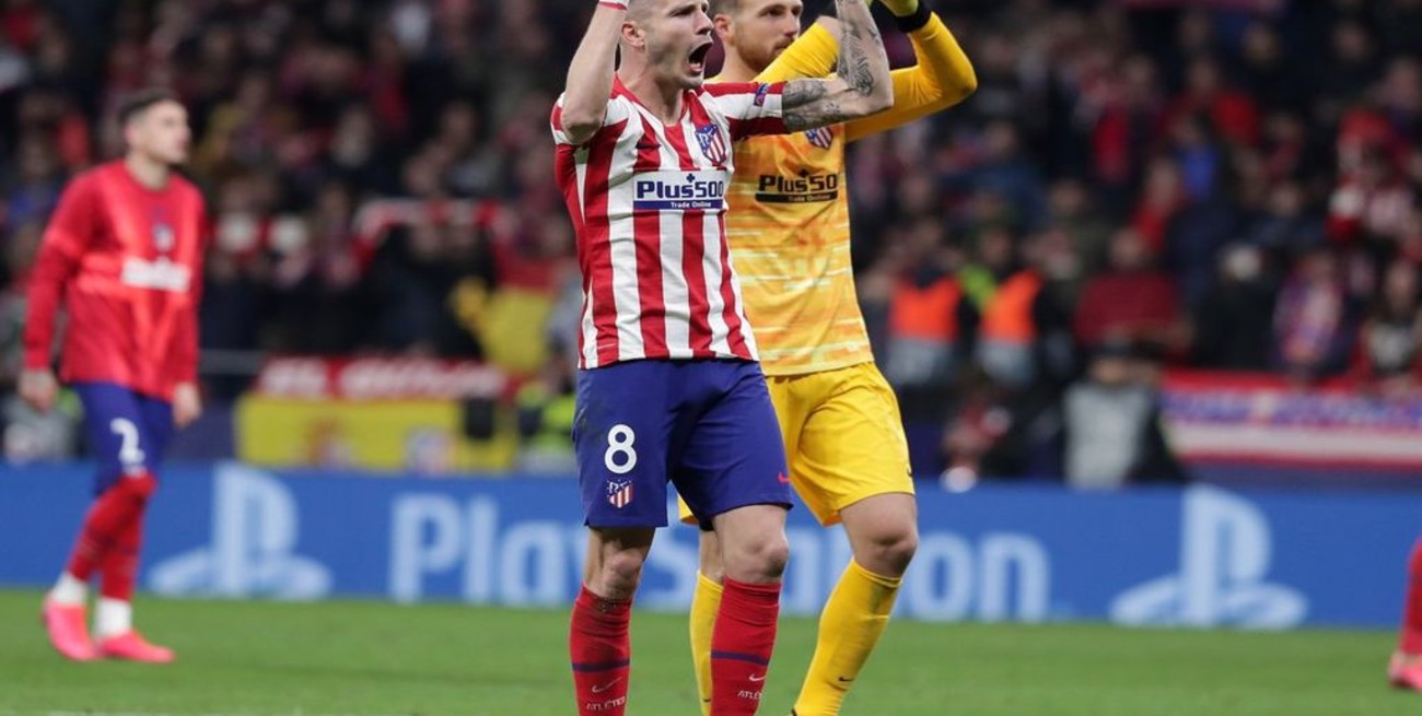 Atlético de Madrid derrotó al poderoso Liverpool por la Champions League