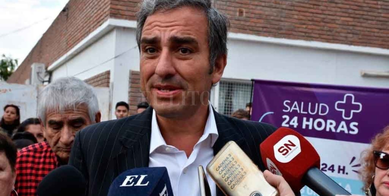 Cachi Martínez: " Queremos impulsar un modelo de salud basado en la justicia social"