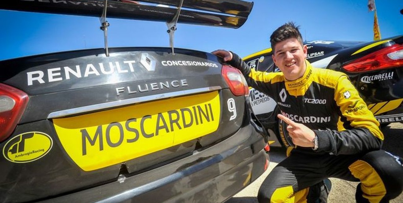 El platense Moscardini es el campeón del TC 2000