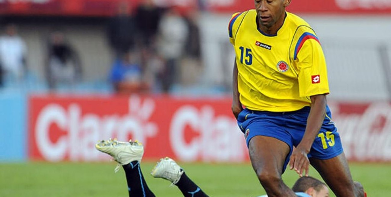 Detuvieron por narcotráfico al ex futbolista de la selección colombiana Jhon Viáfara