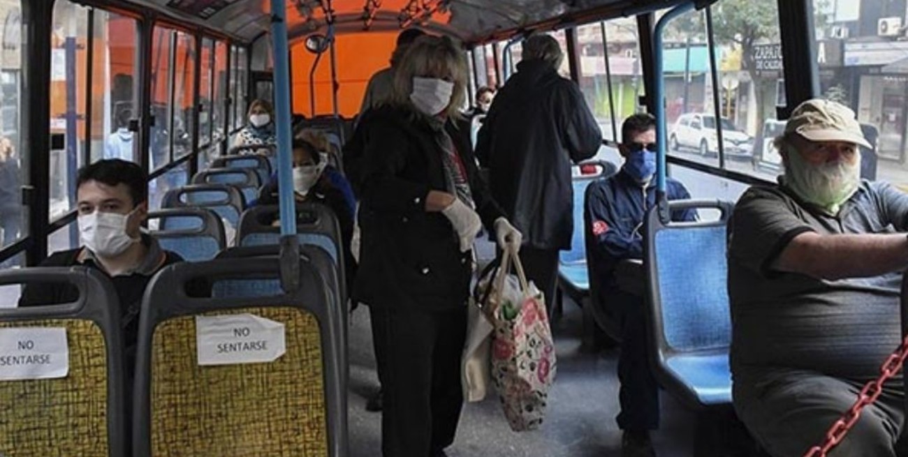 Nuevo protocolo para el transporte público de pasajeros