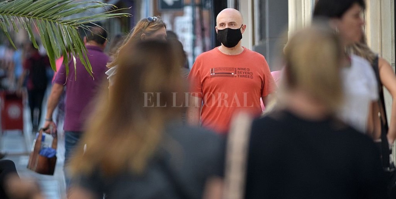 Covid en Santa Fe: domingo sin fallecidos y 20 nuevos casos