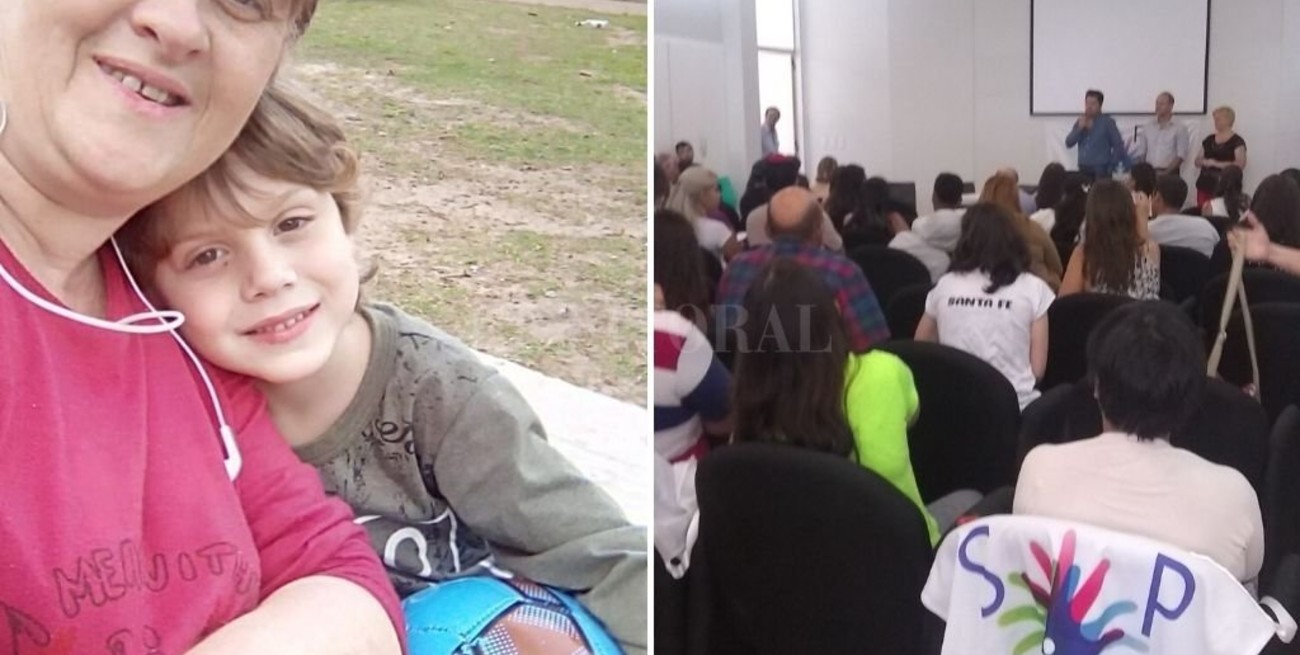 Su hijo padece Poland y reunió a otros pacientes para saber cómo evoluciona la enfermedad