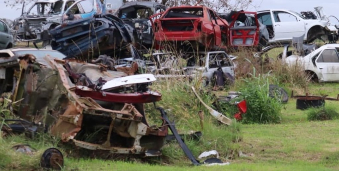 Clausuran dos desarmaderos ilegales en Rafaela