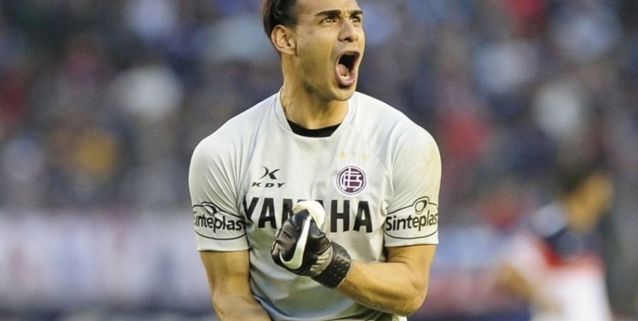 Lanús sumó a Fernando Monetti