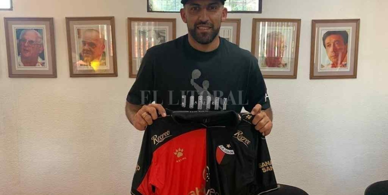 El particular dorsal que usará Wanchope Ábila en la camiseta de Colón