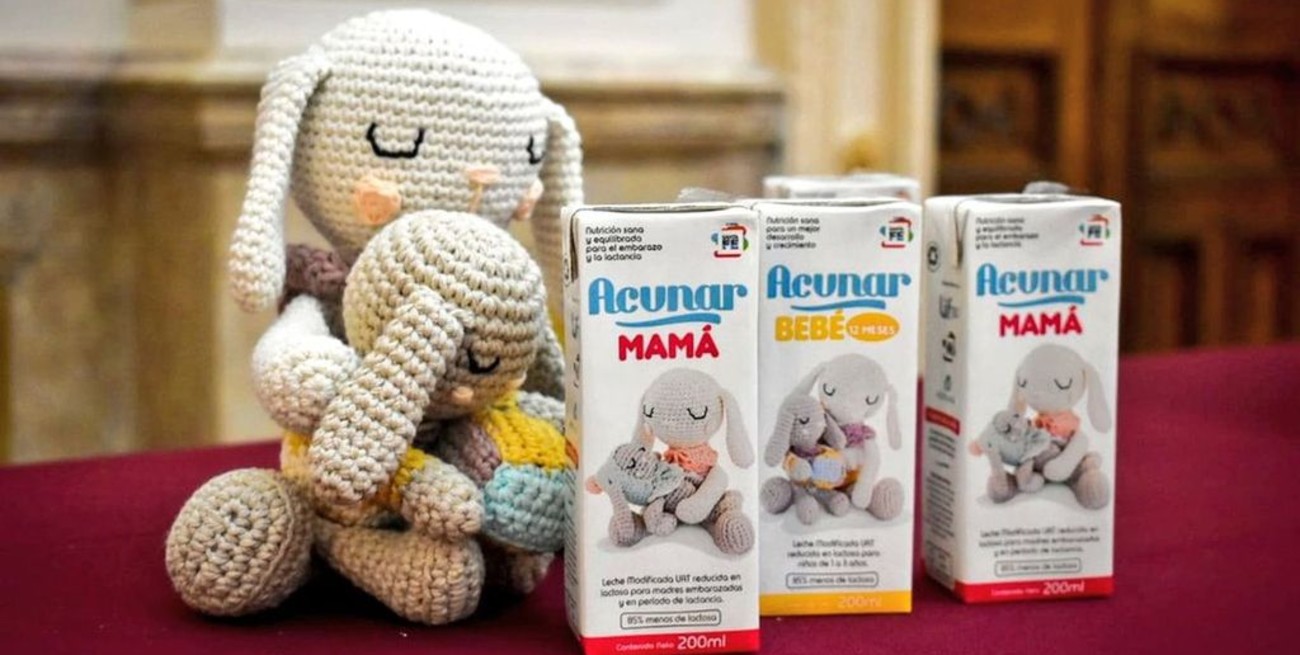 Lanzan Acunar, la nueva leche fluida y gratuita