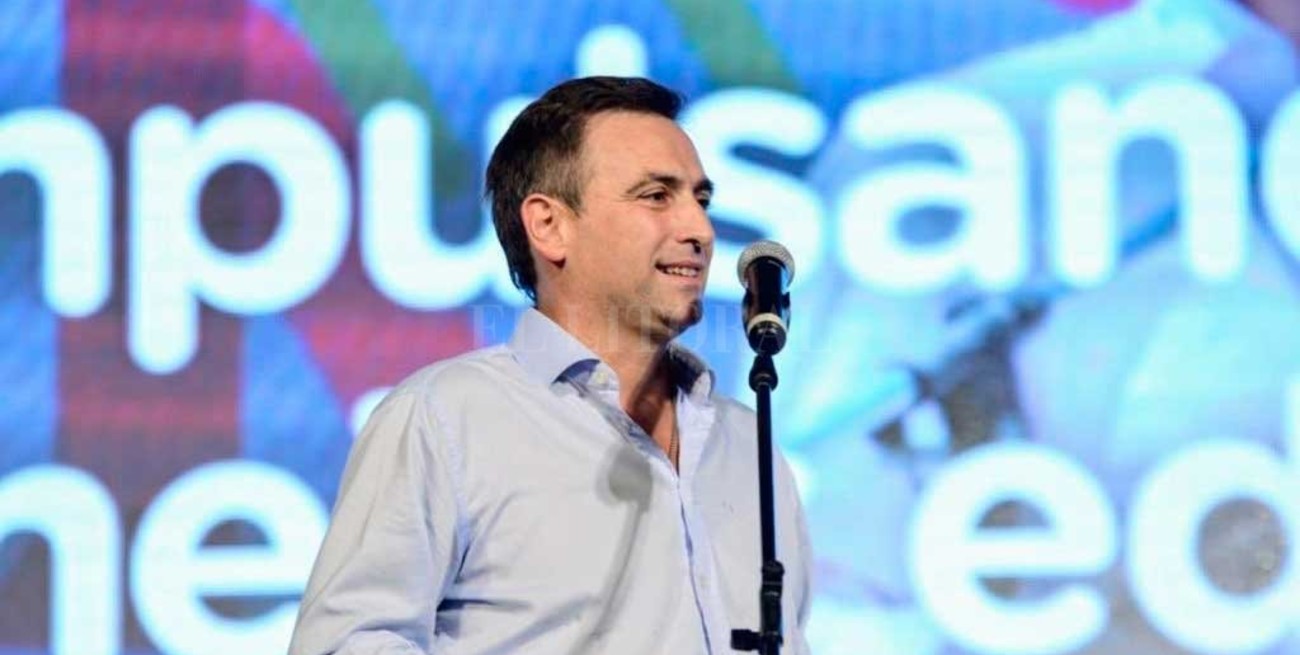 Mestre lanzó su precandidatura a gobernador de Córdoba