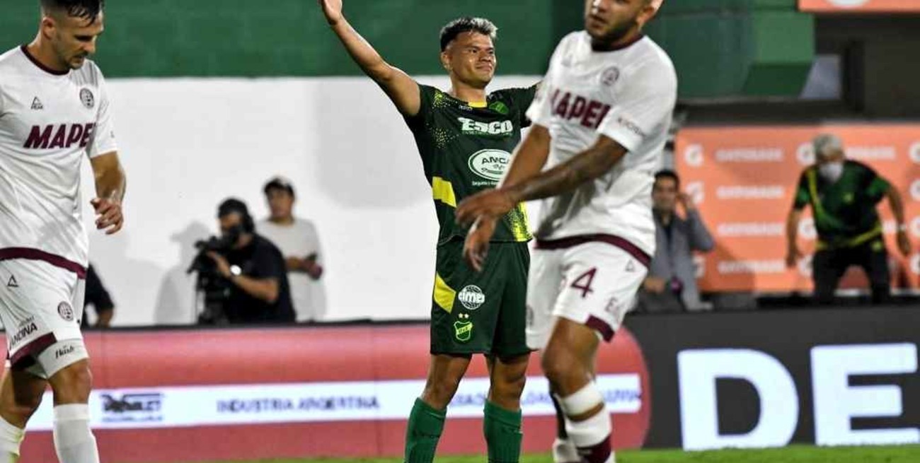 Defensa y Justicia cerró su participación en la Liga Profesional con una victoria ante Lanús