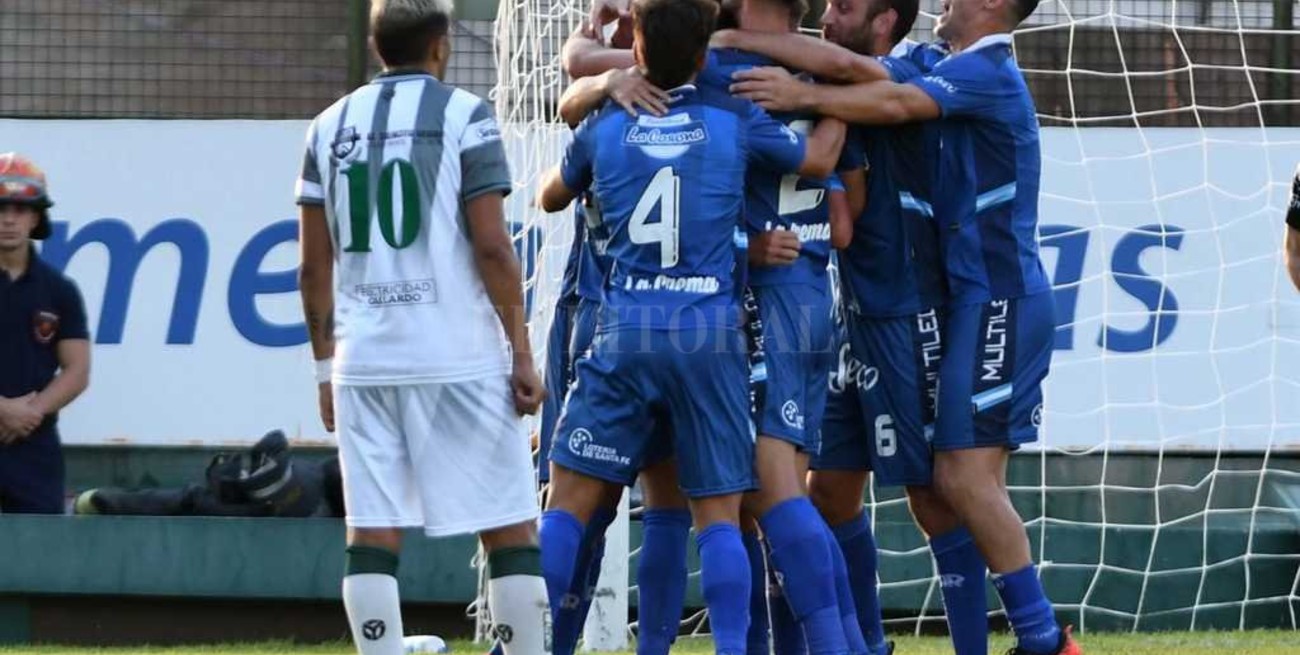 Atlético de Rafaela es puntero de la B Nacional tras ganarle a Ferro