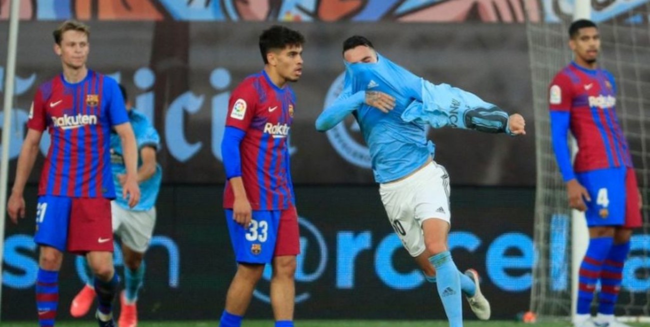 Barcelona empató un increíble partido ante el Celta