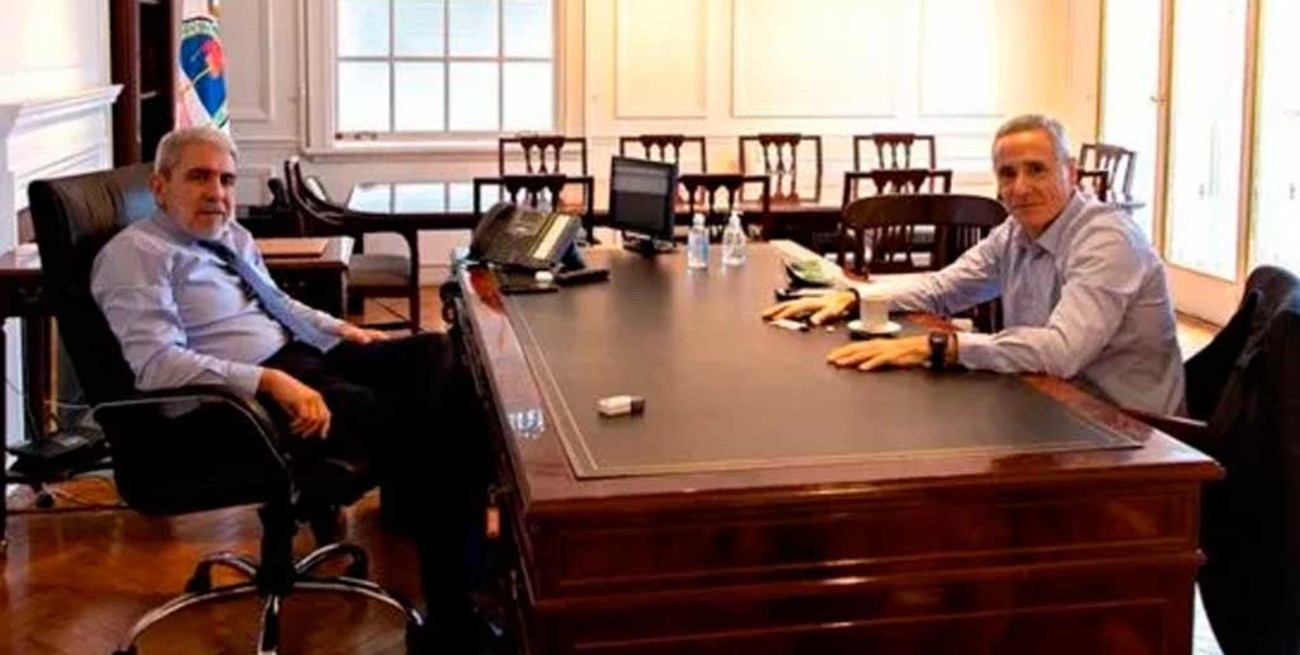 A 20 días de su destitución, Sain se suma al gabinete de Aníbal Fernández