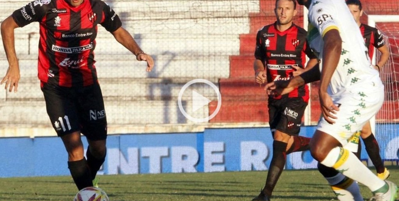 Patronato igualó con Aldosivi y continúa en zona de descenso