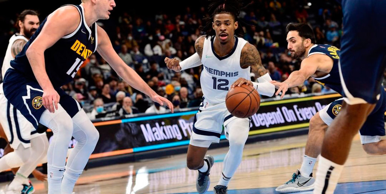 Poco aporte de Campazzo en la derrota de Denver