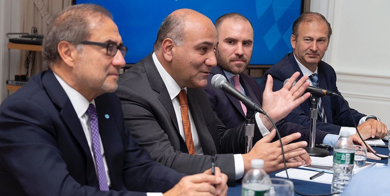 Manzur y Guzmán ratificaron ante inversores que la Argentina honrará sus deudas