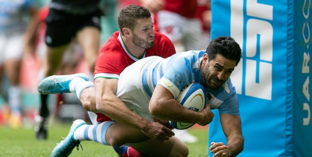 Los Pumas y Gales empataron por primera vez en la historia