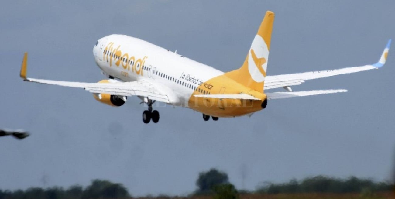 Flybondi pospuso el reinicio de los vuelos internacionales para julio 2021
