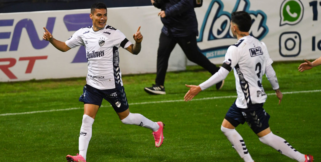 Primera Nacional: Quilmes se quedó con el triunfo ante Tigre