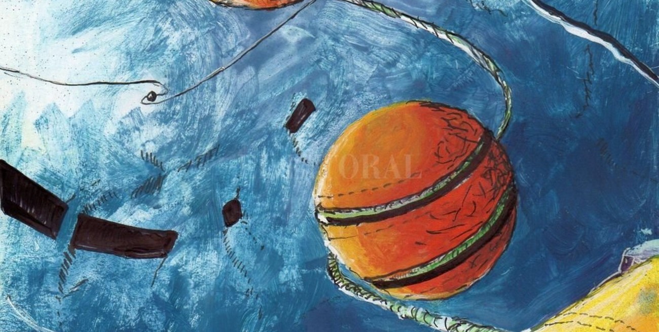 "Tres orillas de lo que somos" 