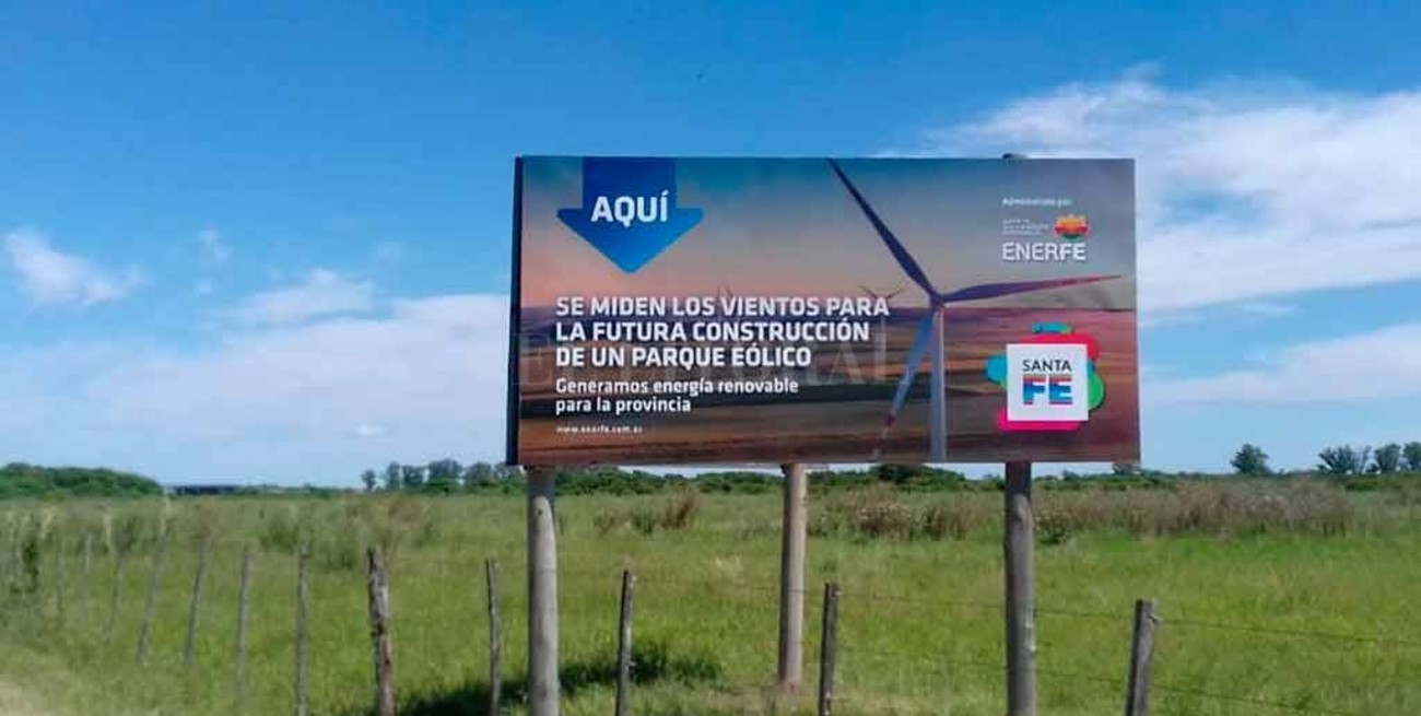 Con la mira en inversores privados, impulsan el futuro Parque Eólico