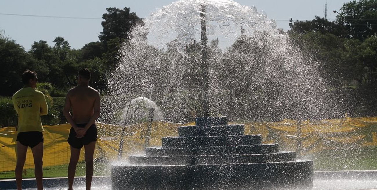 El infierno en casa: 65,7°C de térmica
