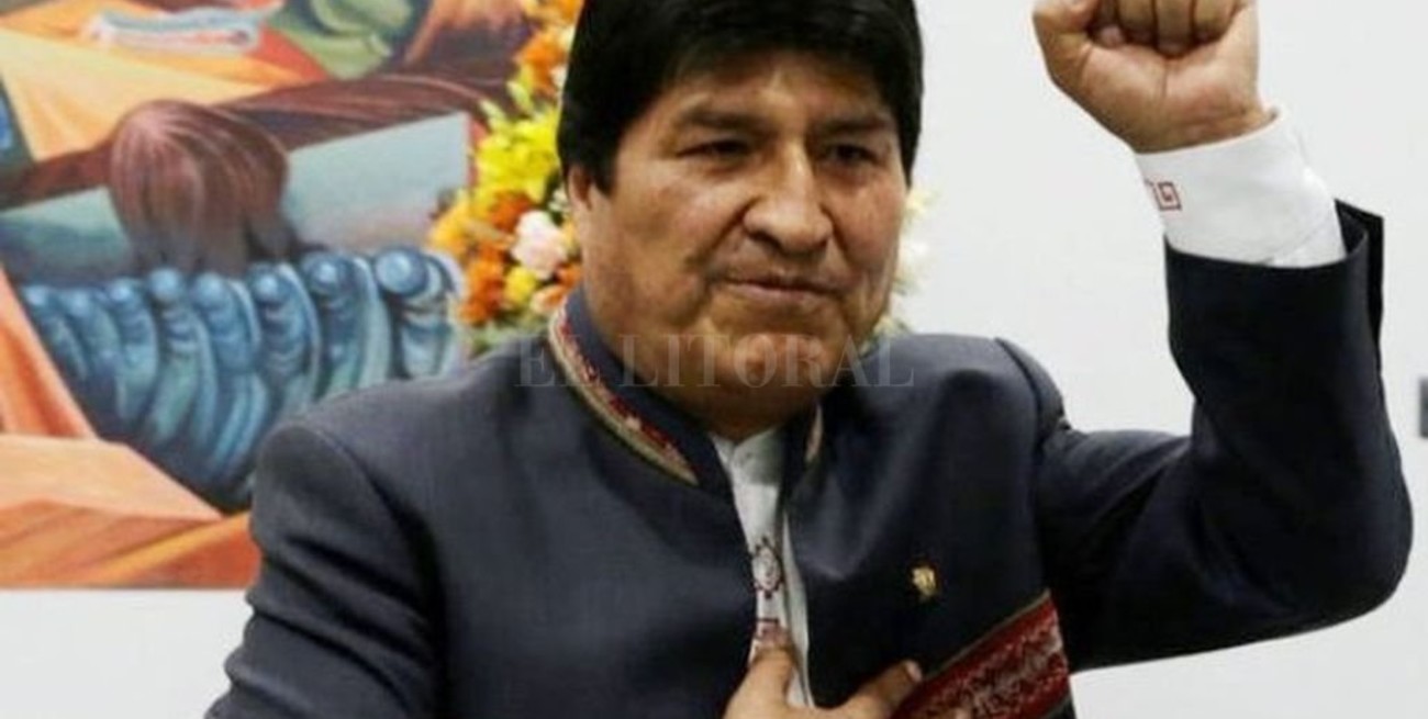 Evo Morales: "si se prueba el fraude, vamos a la segunda vuelta"