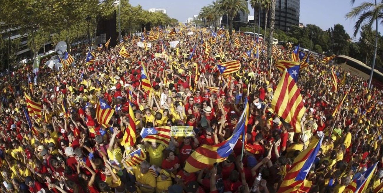 Cataluña aprueba la ley del referéndum de secesión de España