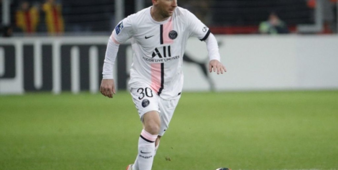 Agónico empate del PSG de Messi por la liga francesa