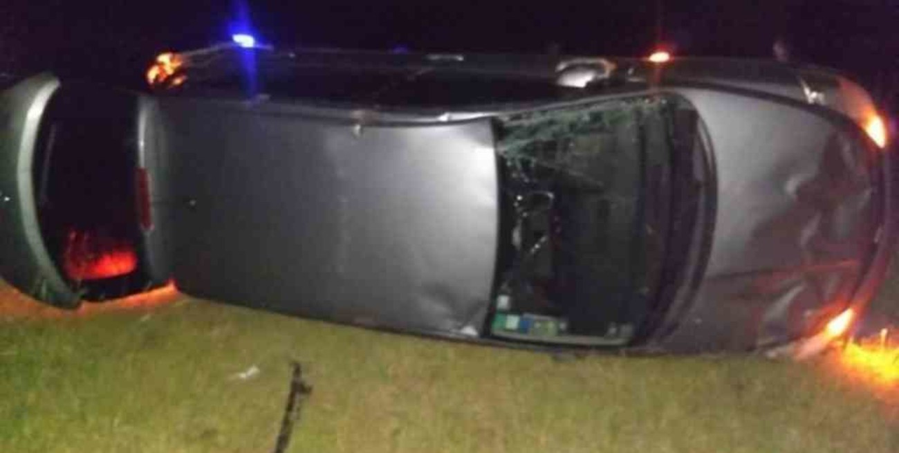 El Chango Spasiuk protagonizó un fuerte accidente en una ruta de Corrientes