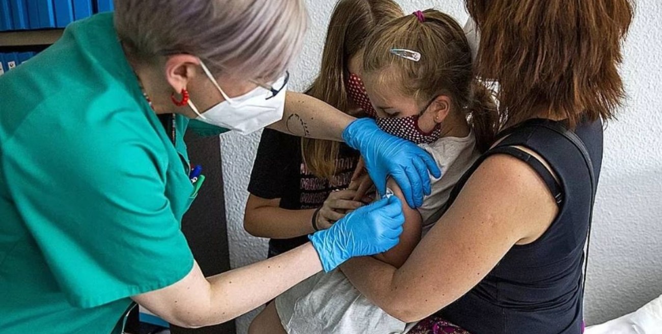 Sociedad Argentina de Pediatría: "Sin lugar a dudas recomendamos la vacuna"