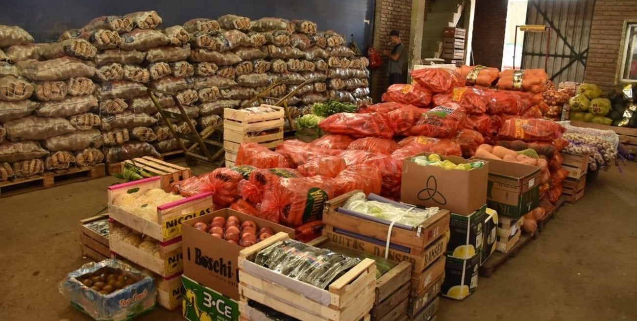 Efecto Coronavirus: fuertes aumentos en frutas y verduras