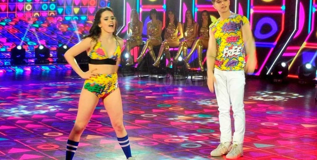 Julian Serrano y Sofi Morandi los primeros finalistas del Bailando