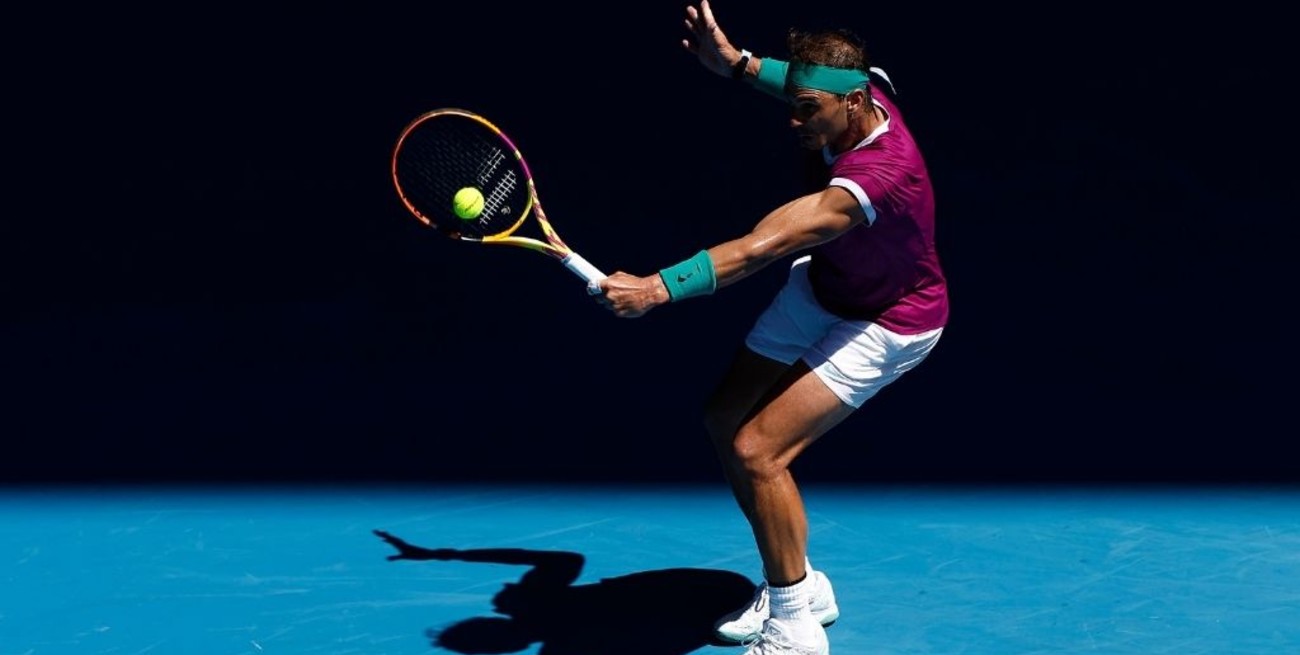 Nadal ganó en sets corridos y avanzó la tercera ronda del Abierto de Australia