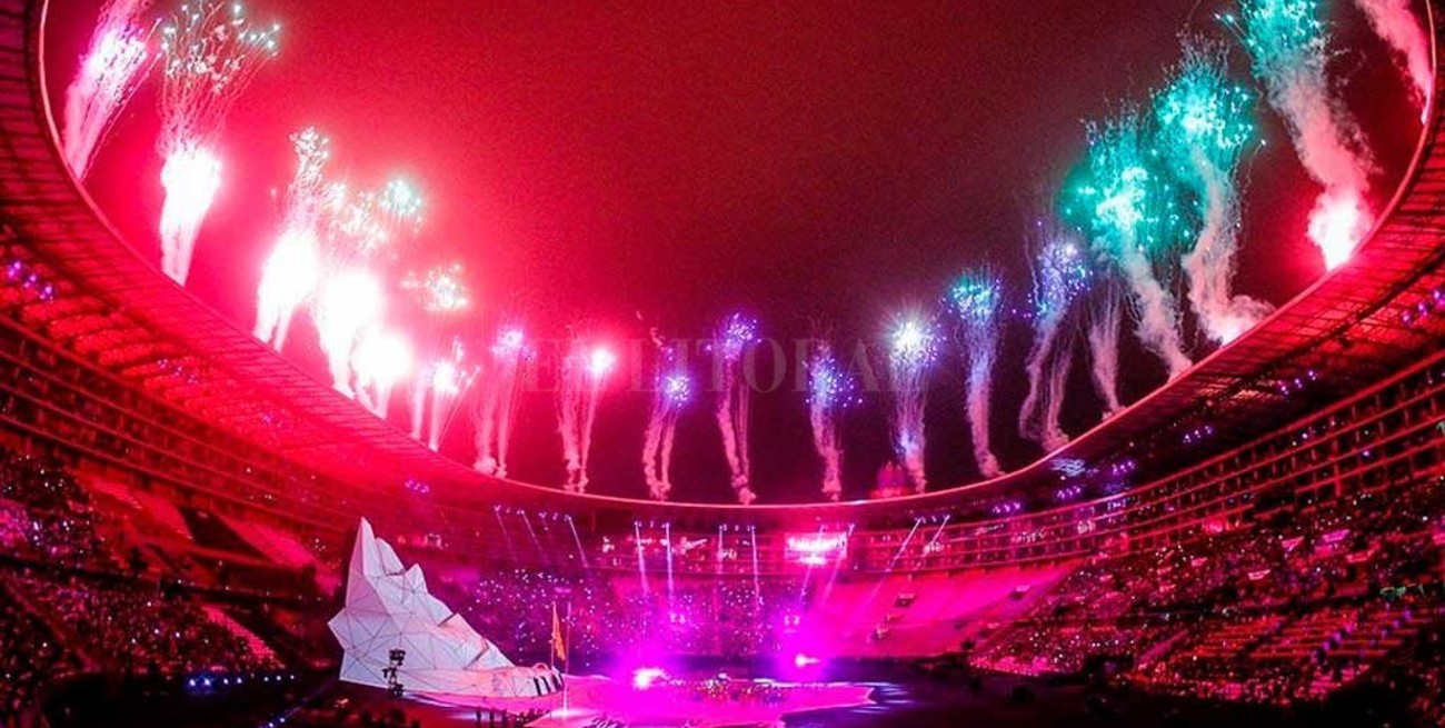 Los Panamericanos tuvieron una apertura fantástica