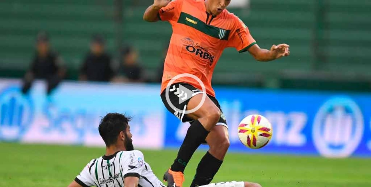 Banfield y San Martín (SJ) repartieron puntos