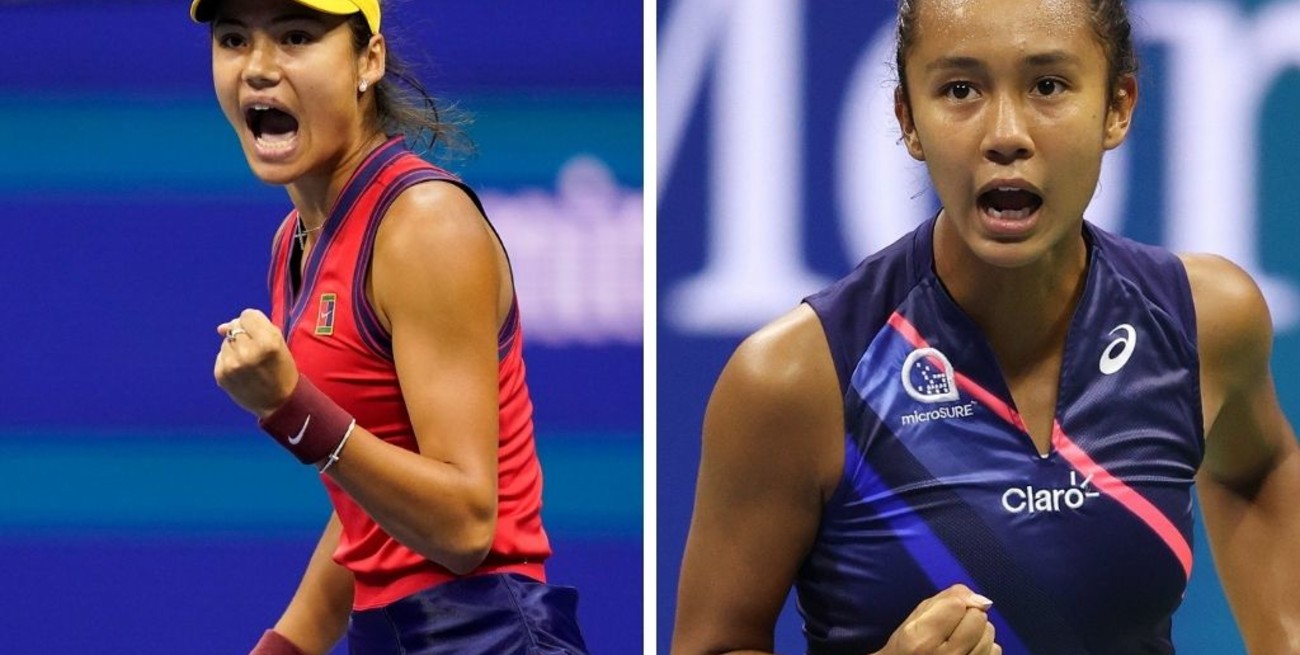Raducanu y Fernandez definirán el US Open