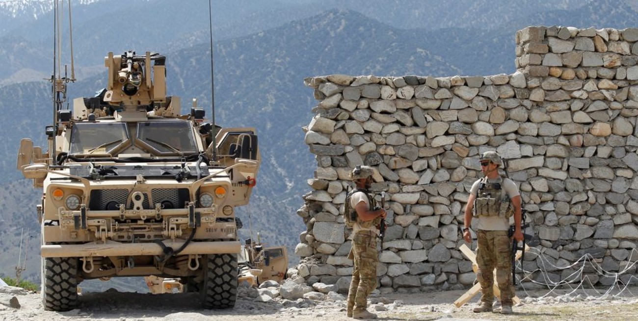 El ejercito de Estados Unidos se traslada a Afganistán