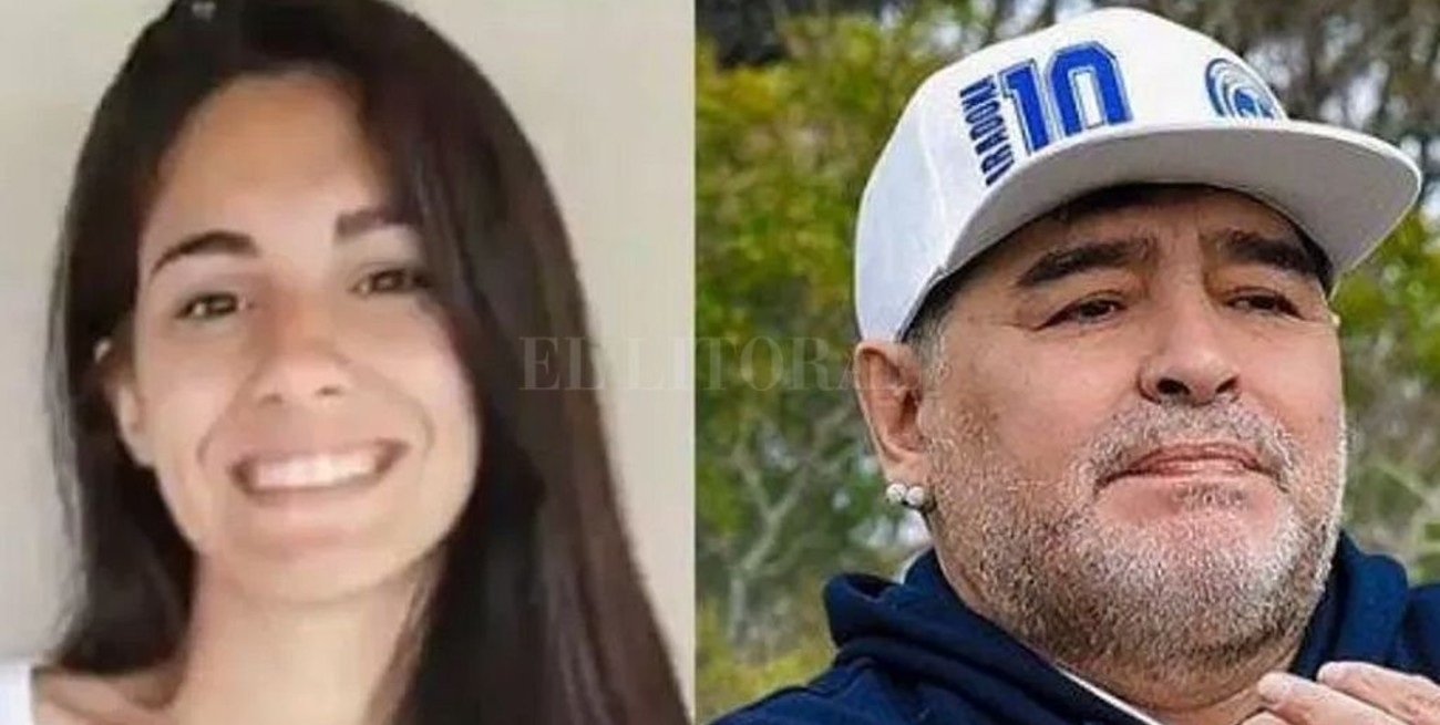 Magalí le ruega a Diego Maradona que se haga un ADN