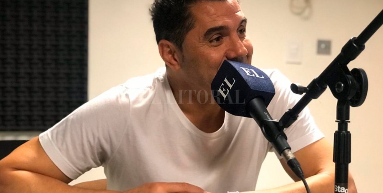 Esteban "Bichi" Fuertes: "En Paraguay nunca vieron lo que pasó con Colón"