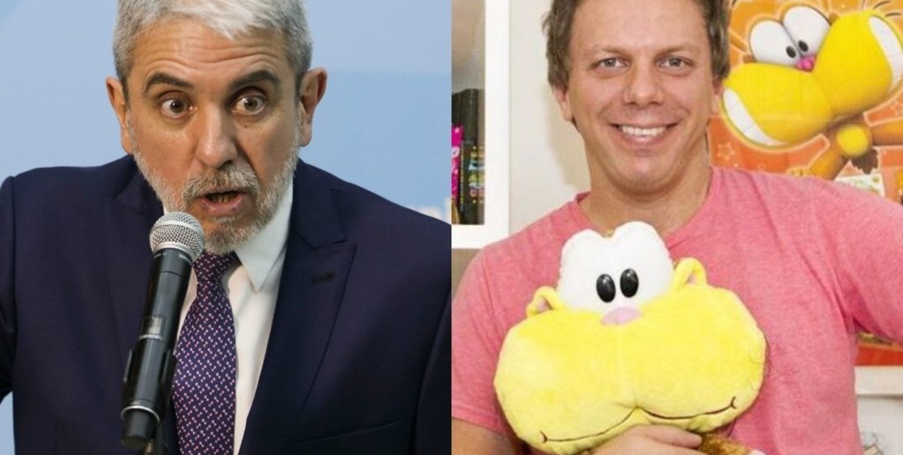 Polémico tuit de Aníbal Fernández contra el dibujante Nik