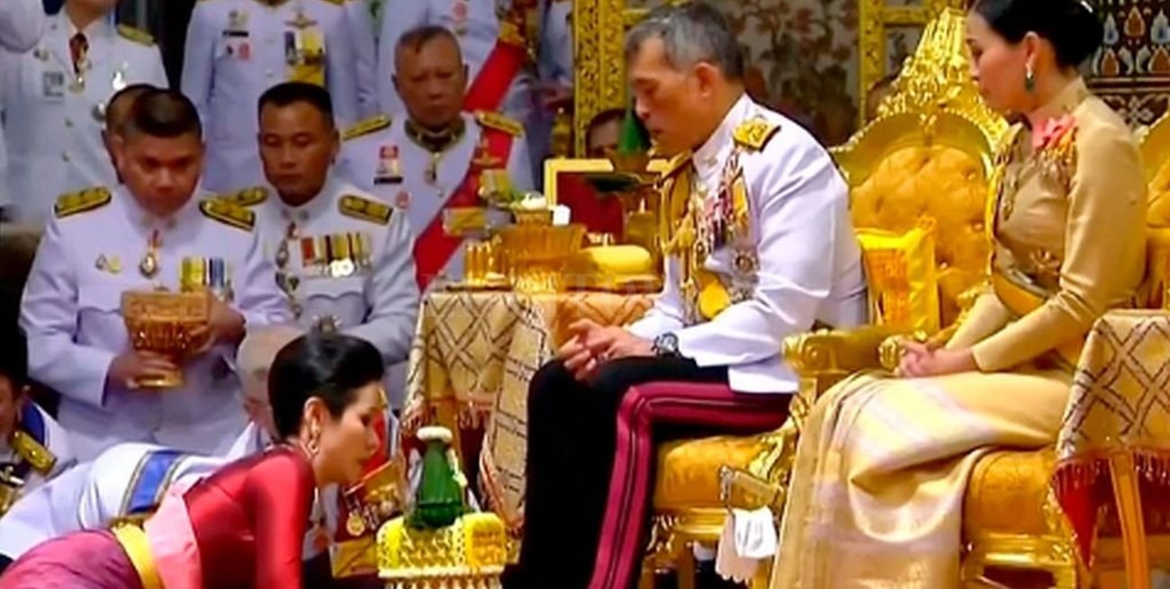 Macabras sospechas sobre la familia real tailandesa