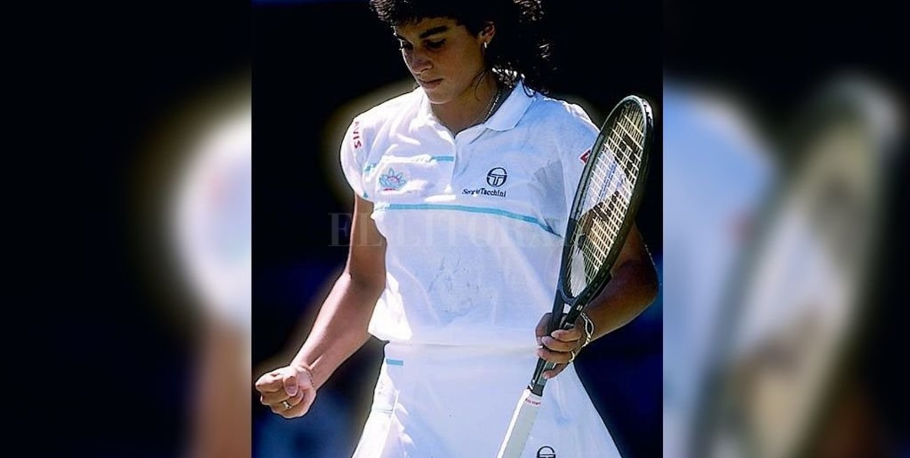 Sabatini, la mejor de todos los tiempos