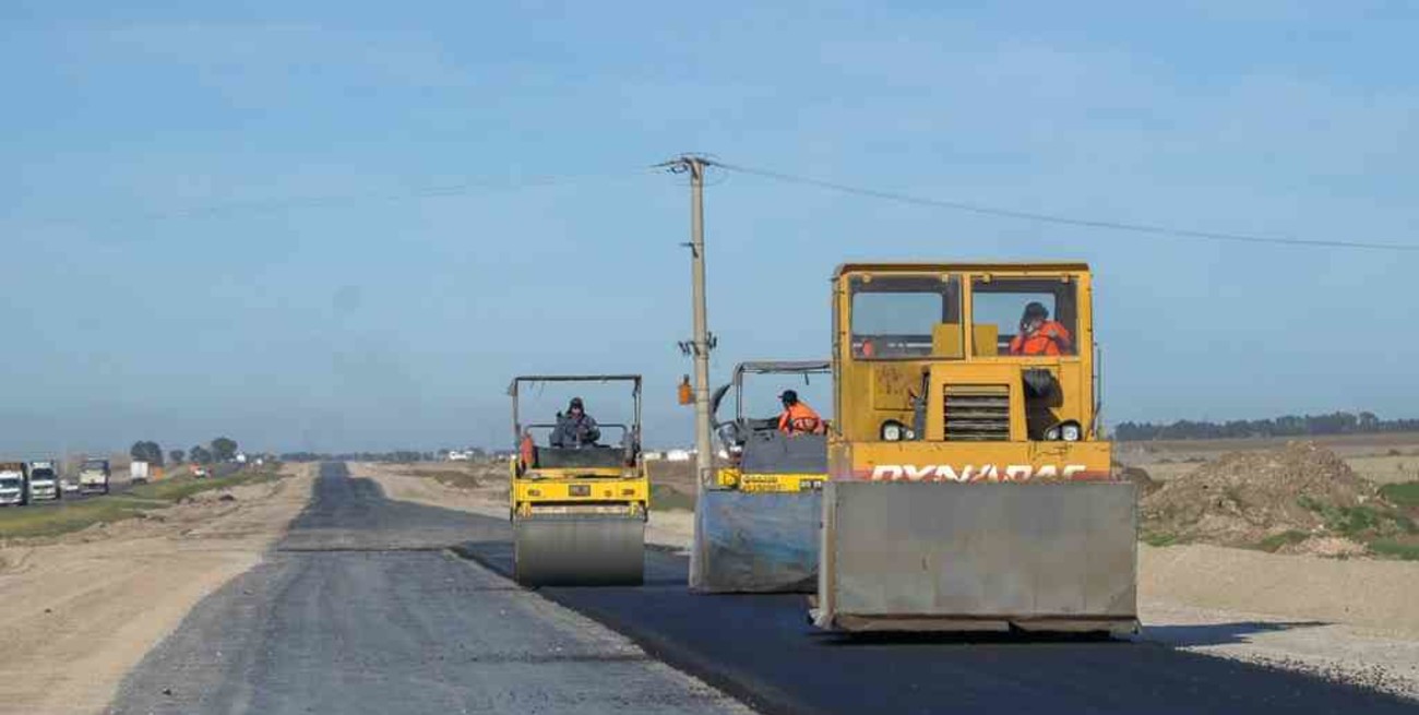 Inversión histórica en obras viales para el sur de Santa Fe
