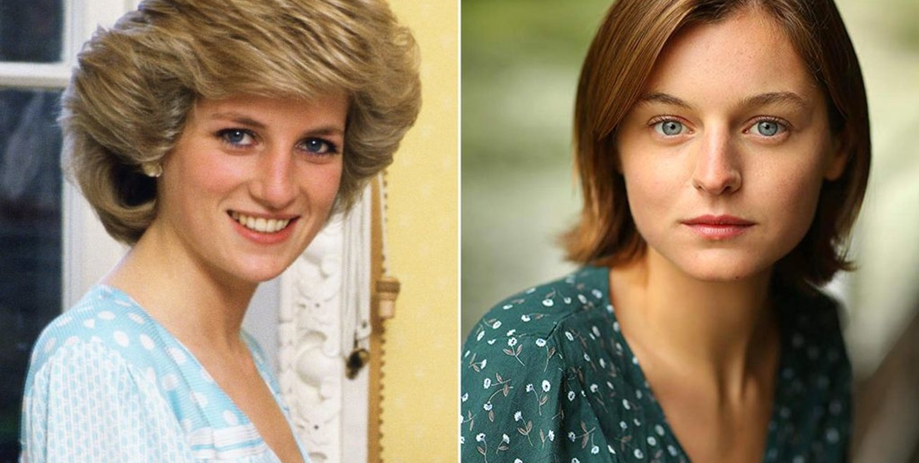 The Crown anunció a la actriz que interpretará a la Princesa Diana