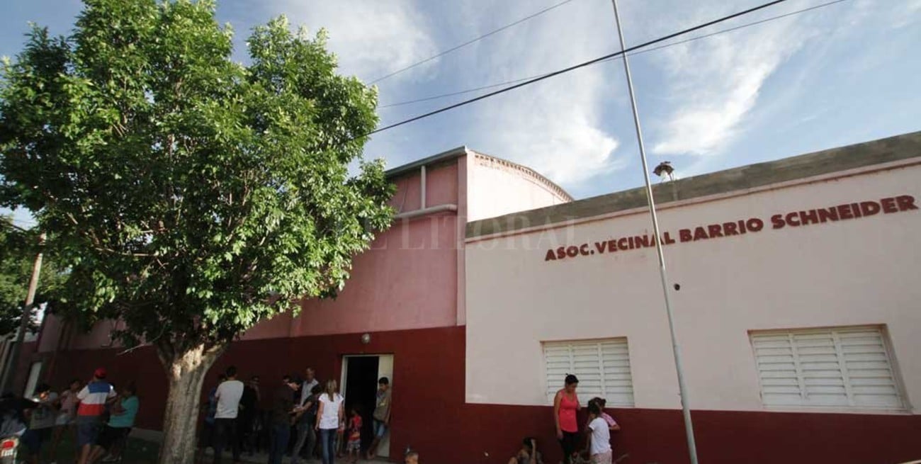 35 personas quedan alojadas en el centro de evacuados de la vecinal Schneider