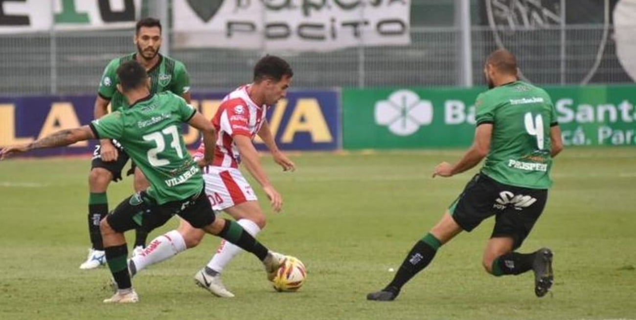 Unión pierde ante San Martín en San Juan
