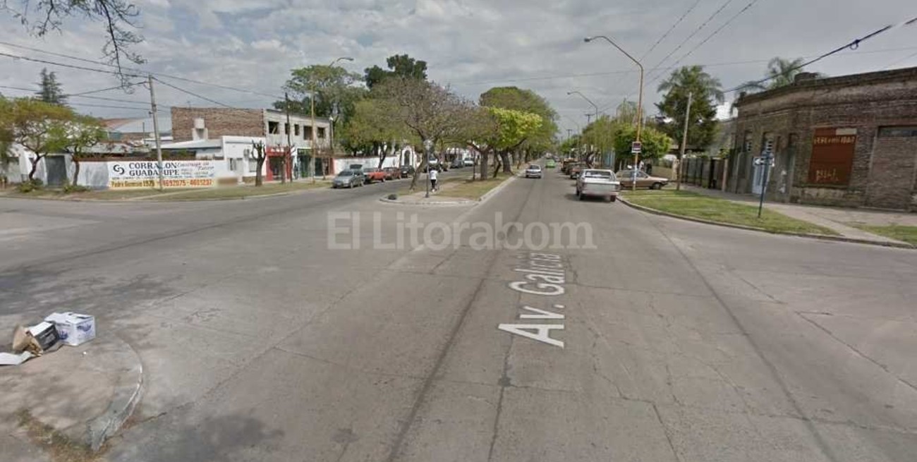 Falleció un joven motociclista en Galicia y Güemes
