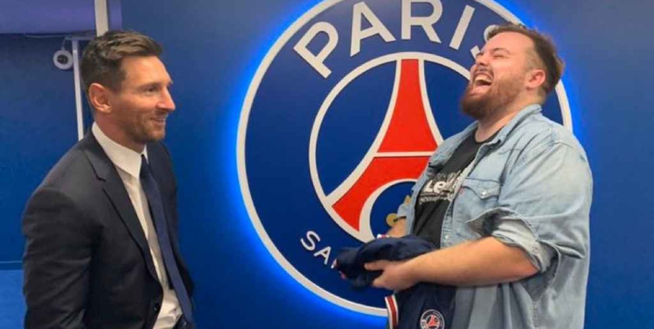 Ibai Llanos transmitirá el debut de Messi de local en PSG